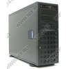 SuperMicro 4U 7045W-NTR+B Black (LGA771,i5400,SVGA,FDD,SATA RAID,8xHS SAS/SATA,2xGbLan,16DDRII FBDIMM,800W HS)