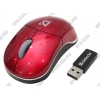 Defender Wireless Optical Mouse <Kiddo 105> Red (RTL) USB  3btn+Roll  беспр.,  уменьшенная<52847>