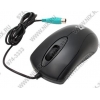 Defender Optical Mouse <Flagman 110> Black (RTL) PS/2 3btn+Roll<52232>