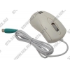 Defender Optical Mouse <Flagman 110> White  (RTL) PS/2 3btn+Roll<52234>