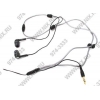 Наушники Panasonic RP-HNJ200E-K <Black> (шнур 0.6м)