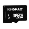Флеш карта Micro SD 2Gb + Card Reader Kingmax