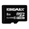 Флеш карта MicroSDHC+Card Reader 8Gb Class6 Kingmax