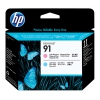 Картридж струйный HP №91 C9462A светло-пурпурный/светло-голубой печатающая головка для HP Z6100