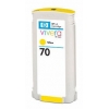 Картридж струйный HP №70 C9454A желтый (130мл) для HP DJ Z2100/Z3100