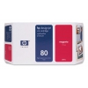 Картридж струйный HP №80 C4874A пурпурный для HP DJ 1050C