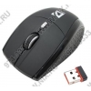 Defender Wireless Optical Mouse <Rider Nano 205> Black (RTL) USB 3btn+Roll беспр., уменьшенная<52820>