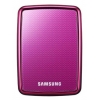 Жесткий диск Samsung USB 250Gb HXMU025DA/E(G)72 2.5" (розовый) <HXMU025DA/E72>