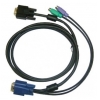 Комплект кабелей D-Link для DKVM-IP1/IP8 длина 1.8м (6ft) (DKVM-IPCB)