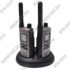Motorola <TLKR-T7> 2 порт. радиостанции (PMR446, 10 км, 8 каналов, LCD, настольное з/у, 4xAAA NiMH) <P14MAA03A1AQ>
