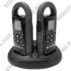 Motorola <TLKR-T5 Black> 2 портативные радиостанции (PMR446, 6 км, 8 каналов, LCD, з/у, 4xAAA NiMH) <P14MAA03A1AP>