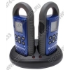Motorola <TLKR-T5 Blue> 2 портативные радиостанции (PMR446, 6 км, 8 каналов, LCD, з/у, 4xAAA NiMH) <P14MAA03A1AR>