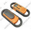 Motorola <TLKR-T3 Orange> 2 портативные радиостанции (PMR446, 5км, 8 каналов, LCD, 3xAAA) <P14MAA03A1AT>