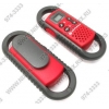 Motorola <TLKR-T3 Red> 2 портативные радиостанции (PMR446, 5 км, 8 каналов, LCD, 3xAAA) <P14MAA03A1AU>