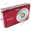 SONY Cyber-shot DSC-W190 <Red> (12.1Mpx,35-105mm, 3x, F3.1-5.6,JPG, 12Mb + 0Mb MS Duo, 2.7", USB2.0, AV,Li-Ion)