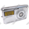 SONY Cyber-shot DSC-W190 <Silver> (12.1Mpx,35-105mm, 3x, F3.1-5.6,JPG, 12Mb + 0Mb MS Duo, 2.7", USB2.0, AV,Li-Ion)