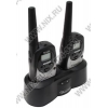 JJ-Connect <HE-200> 2 порт. радиостанции (433.075 - 434.775 МГц, 8 км, 69 каналов, LCD, настольное з/у 4xAAA NiMH)