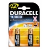 Батарея Duracell Turbo MAX LR6-2BL AA (2шт) (мин.кол.20)