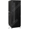 NT PRACTIC / METAL 33-66 B Шкаф 19" напольный, чёрный 33U 600x600, дверь металл  перф. (3ч)