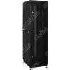 NT PRACTIC / METAL 42-610 B Шкаф 19" напольный, чёрный 42U 600x1000, дверь металл  перф. (3ч)