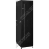 NT PRACTIC / METAL 42-66 B Шкаф 19" напольный, чёрный 42U 600x600, дверь  металл перф. (3ч)