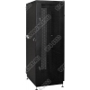 NT PRACTIC / METAL 33-610 B Шкаф 19" напольный, чёрный 33U 600x1000, дверь металл  перф. (3ч)