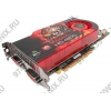 1Gb <PCI-E> DDR-5 XFX <Radeon HD4870 750M> (RTL)  DualDVI+TVOut+Crossfire <HD-487A-ZHFC>