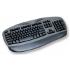 Клавиатура Chicony KB-0402A black/silver PS/2 <KB-0402A BL/SLV>