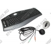 Genius Wireless ErgoMedia 823 Laser (Ergo, М/Мед, USB+Мышь, 8кн, Roll, Laser, USB)