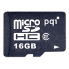 Флеш карта microSDHC 16Gb class2 PQI
