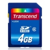 Флеш карта SDHC 4Gb Class 6 +Card reader S5W Transcend (TS4GSDHC6-S5W) <TS4GSDHC6V-S5W>
