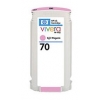 Картридж струйный HP №70 C9455A светло-пурпурный (130мл) для HP DJ Z2100/Z3100