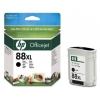 Картридж струйный HP №88XL C9396AE черный (69мл) для HP K550/K5400/K8600