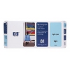 Картридж струйный HP C4954A светло-голубой печатающая головка для HP DJ 5XXX