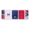 Струйный картр.+ печат. головка HP C4992A magenta №81 для DesignJet 5000/5500 (680 мл)