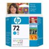 Картридж струйный HP №72 C9398A голубой (69мл) для HP DJ T610/T1100