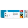 Картридж струйный HP №91 C9480A черный матовый x3уп. для HP DJ Z6100