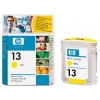 Картридж струйный HP №13 C4817AE желтый для HP OJ 9110/9120/9130 (28мл)
