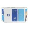 Картридж струйный HP №90 C5060A голубой для HP DJ 4000/4000ps/4500/4500p (225мл)