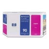 Картридж струйный HP №90 C5062A пурпурный для HP DJ 4000/4000ps/4500/4500p (225мл)