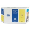 Картридж струйный HP №90 C5064A желтый для HP DJ 4000/4000ps/4500/4500p (225мл)