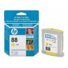 Картридж струйный HP №88 C9388AE желтый (22.8мл) для HP OJ Pro K550/5400