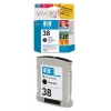 Картридж струйный HP №38 C9413A фото черный для HP PS Pro B9180