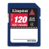 Флеш карта SDHC 8Gb class4 120 min Kingston (SDV/8GB)