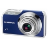 Фотоаппарат Olympus µ-5000 Atlantic Blue 12Mpix 5x Zoom 2.7" LCD Dual Image Stab + 4Gb Micro SD <E751K007>
