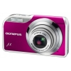 Фотоаппарат Olympus µ-5000 Metal Magenta 12Mpix 5x Zoom 2.7" LCD Dual Image Stab + 4Gb Micro SD <E751K008>