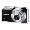 Фотоаппарат Olympus µ-5000 Midnight Black 12Mpix 5x Zoom 2.7" LCD Dual Image Stab + 4Gb Micro SD <E751K006>