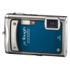 Фотоаппарат Olympus µ TOUGH-8000 Steel Blue 12Mpix 3.6x wide Zoom 2.7" LCD + 4Gb Micro SD <E751K011>