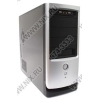 Miditower LinkWorld <431-59(C.2228)+>Dark grey&Silver ATX 430W  (24+4пин)