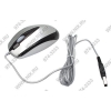 A4-Tech Run on Shine X5 Optical Mouse <X5-3D-Silver(5)> (RTL) USB 4btn+Roll